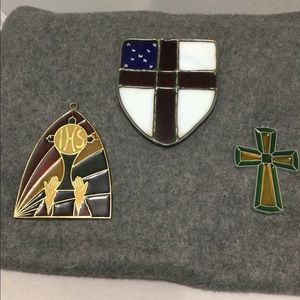 Vintage "In The Spirit" Suncatcher Bundle